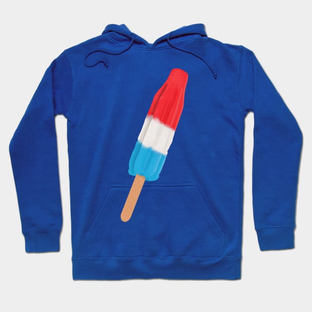 American Popsicle Hoodie by Eloquent Moxie